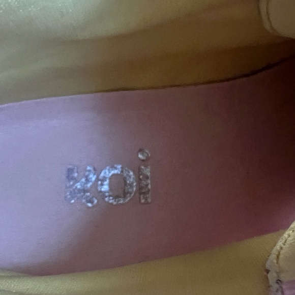 •KOI• Strawberry Spongecake Pink Vilun Platform Lace- Up Ankle Boots Size US 7 - Picture 13 of 16